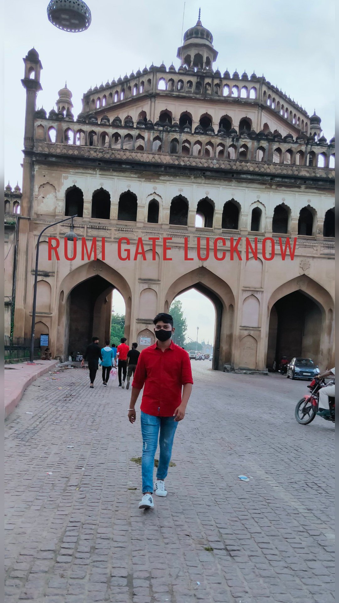 Rumi Gate Lucknow